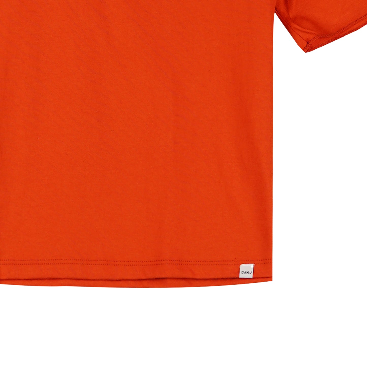 RRJ Ladies Basic Tees Boxy Fitting CVC Jersey Fabric 151562-U (Orange)