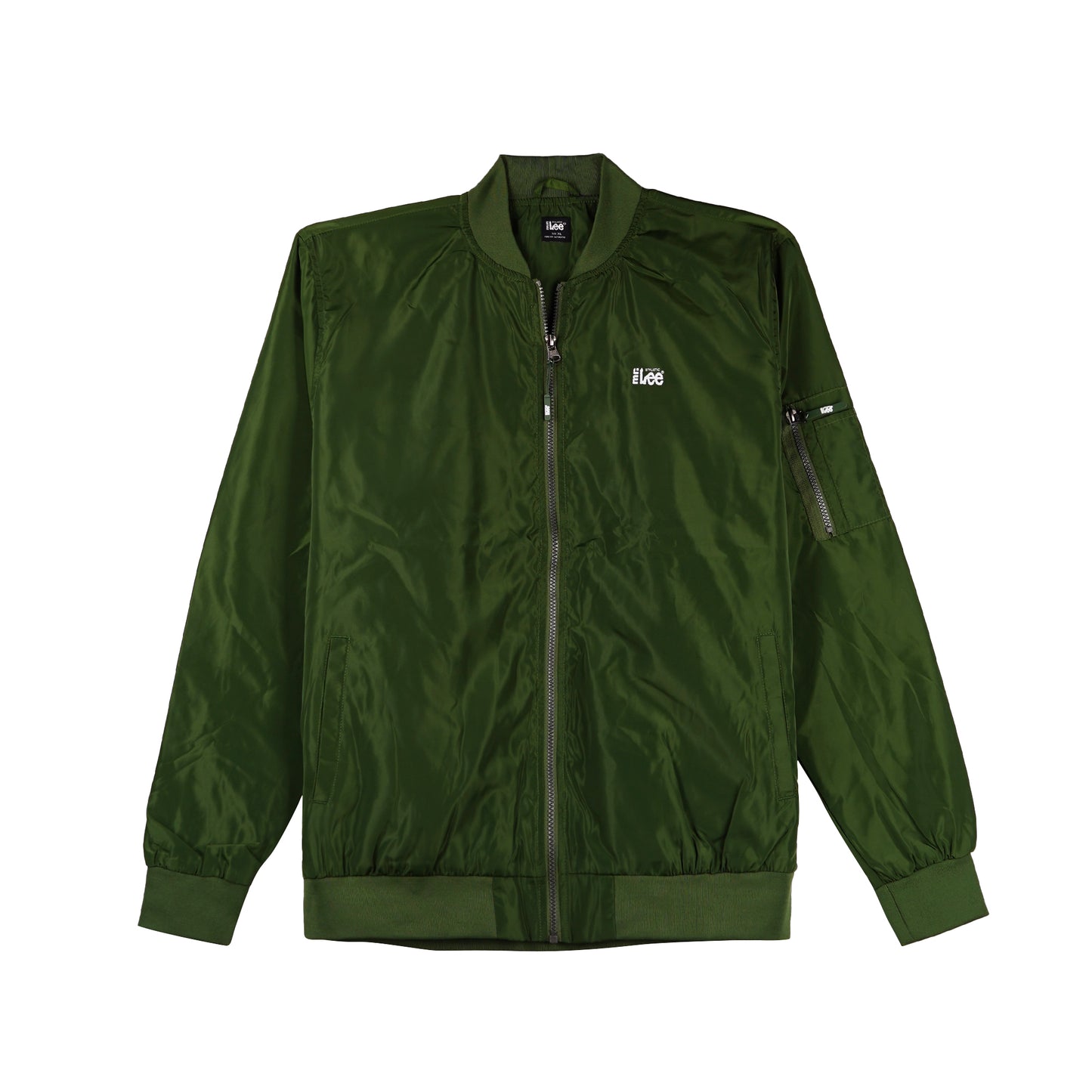 Stylistic Mr. Lee Men's Basic Jacket Regular Fit 140219 (Fatigue)