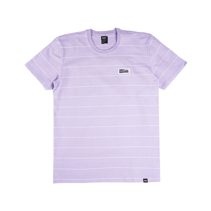 Stylistic Mr. Lee Men's Basic Tees Semi body Fit 116473 (Purple)