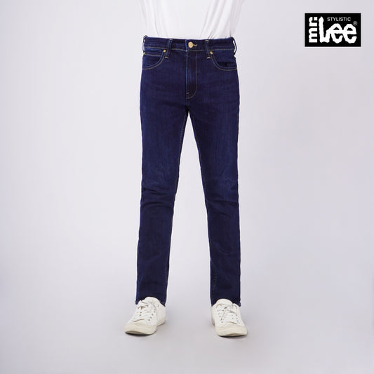 Stylistic Mr. Lee Men's Basic Denim Super skinny Mid Waist 166929 (Dark Shade)