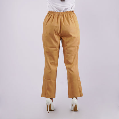 Stylistic Mr. Lee Ladies Basic Non-Denim Colored Pants 161135-U (Tan)