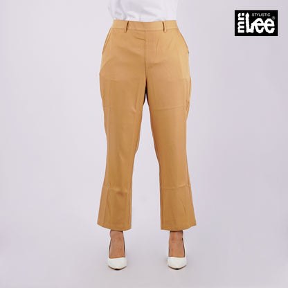 Stylistic Mr. Lee Ladies Basic Non-Denim Colored Pants 161135-U (Tan)