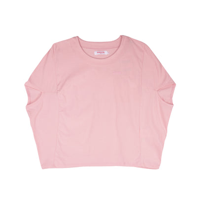 Bobson Japanese Ladies Basic Tees Relaxed Fit 160293 (Potpourri)