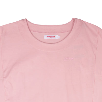 Bobson Japanese Ladies Basic Tees Relaxed Fit 160293 (Potpourri)