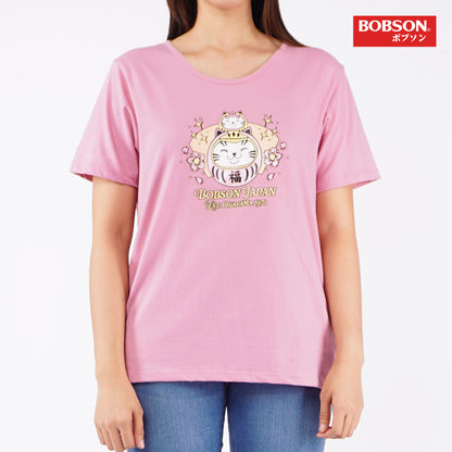 Bobson Japanese Ladies Basic Tees Relaxed Fit 160114 (Polignac)