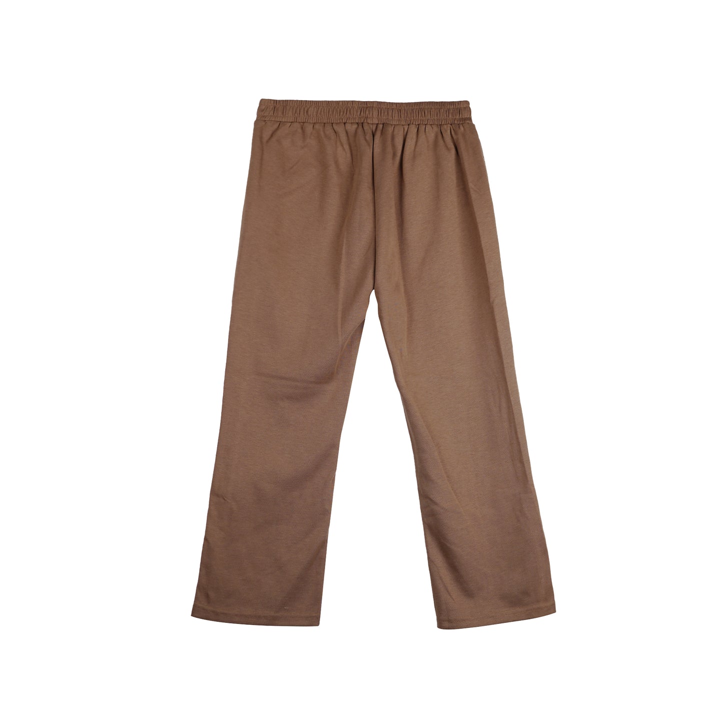 Bobson Japanese Ladies Basic Non-Denim Flared Pants 157463 (Brown)