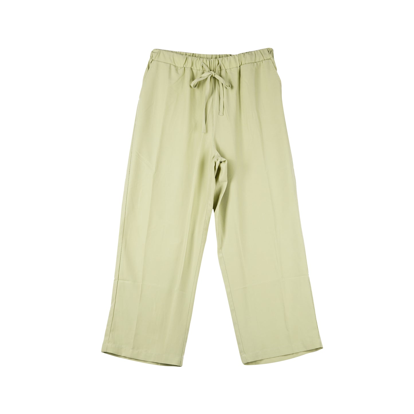 Petrol Ladies Basic Non-Denim Drawstring Pants Mid-Rise Rinse Wash Fabric 156737 (Sage Green)