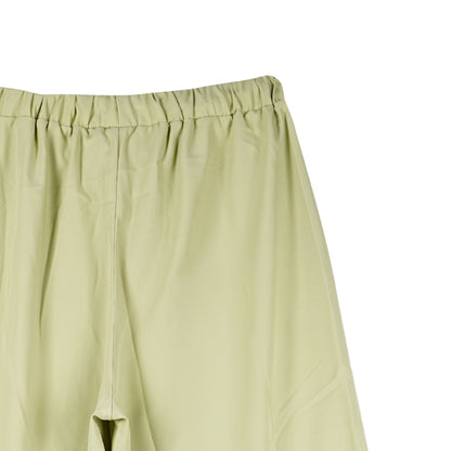 Petrol Ladies Basic Non-Denim Drawstring Pants Mid-Rise Rinse Wash Fabric 156737 (Sage Green)