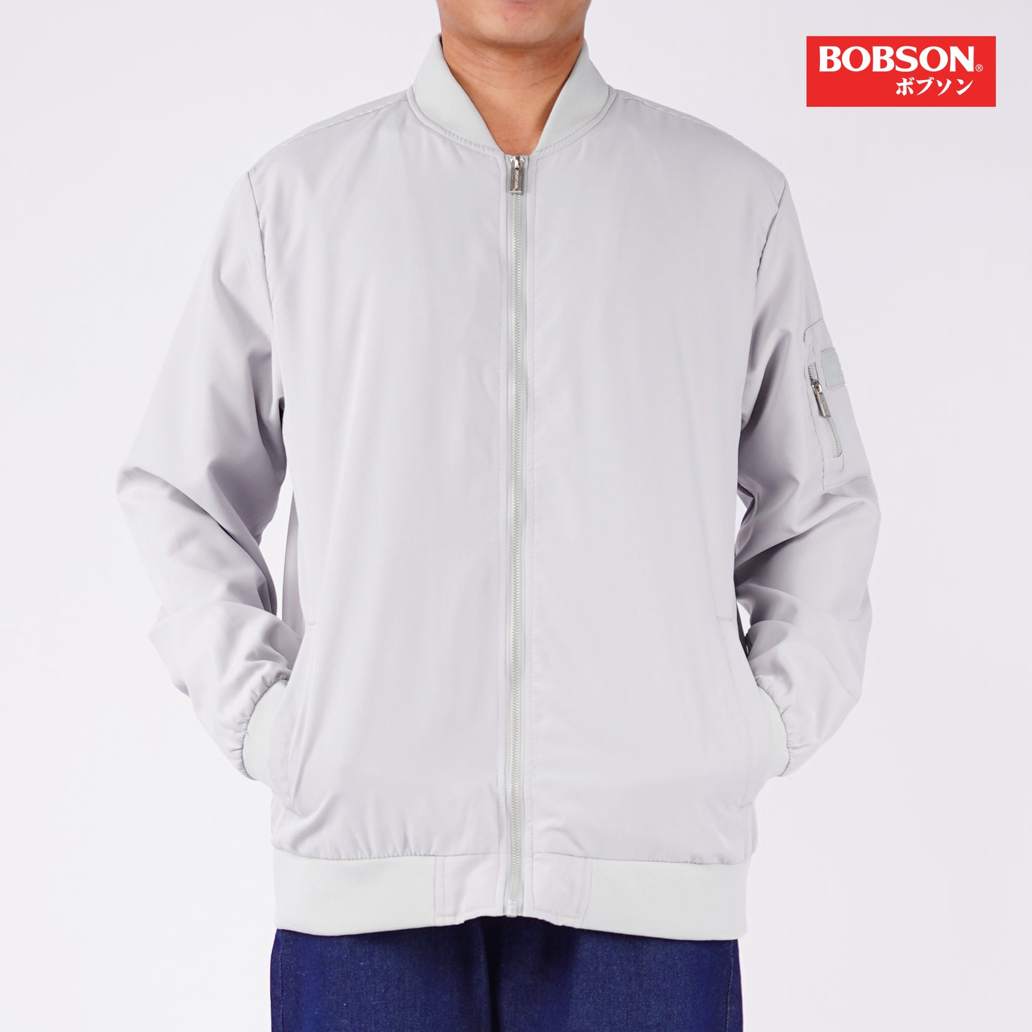 Bobson Japanese Men's Basic Jacket Regular Fit 159700 (Pigeon)