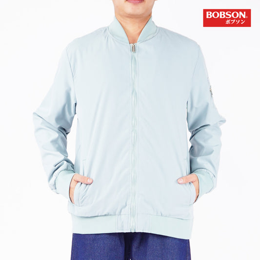 Bobson Japanese Men's Basic Jacket Regular Fit 159700 (Slate)