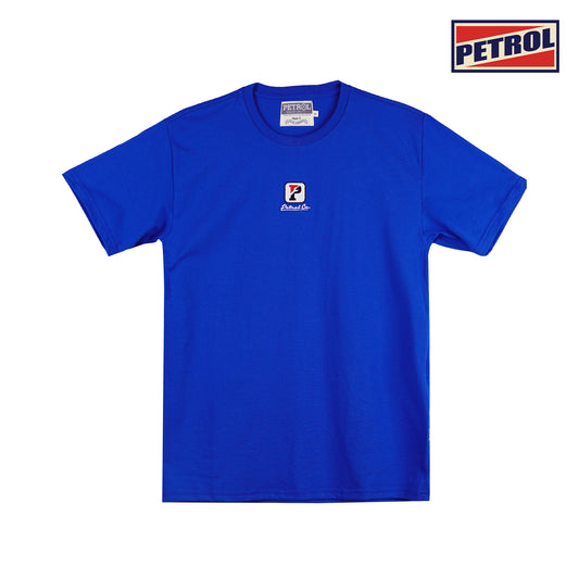 Petrol Men's Basic Tees Slim Fitting CVC Jersey Fabric 162200-U (True Blue)