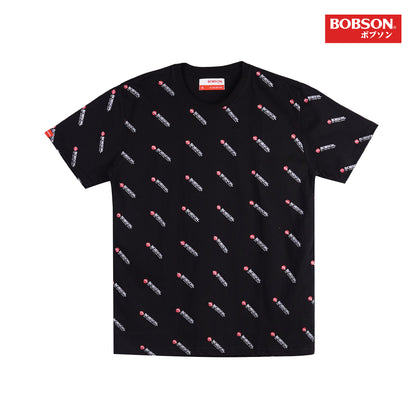 Bobson Japanese Men's Basic Tees Slim Fit 160841-U (Black)