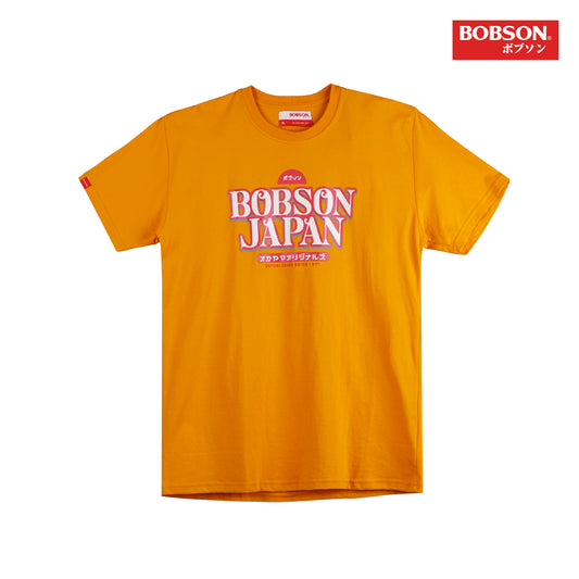 Bobson Japanese Men's Basic Tees Slim Fit 160086-U (Canary)