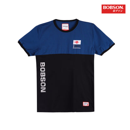 Bobson Japanese Men's Basic Tees Slim Fit 163146 (Poseidon)