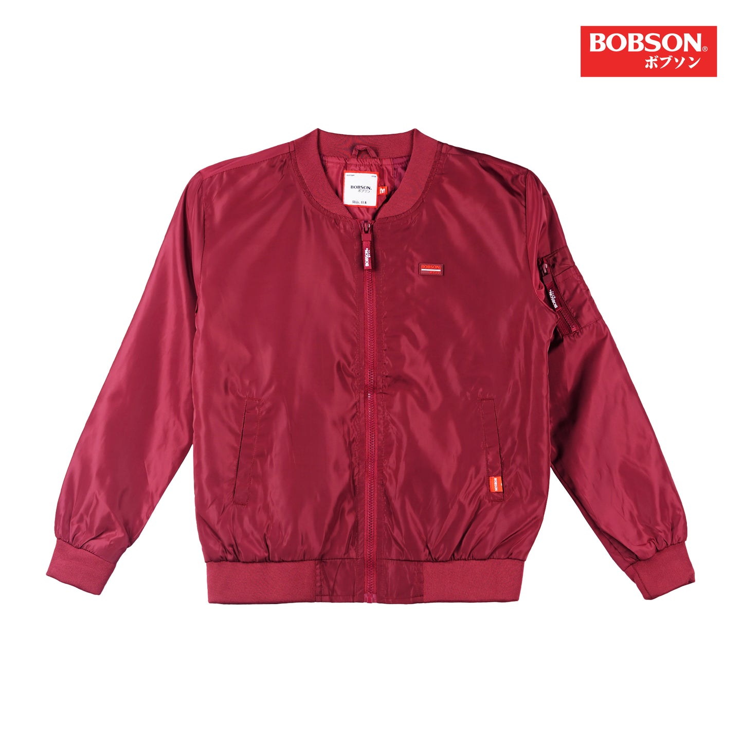 Bobson Japanese Ladies Basic Jacket Regular Fit 139961 (Maroon)