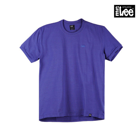 Stylistic Mr. Lee Men's Basic Tees Semi body Fit 150435 (Indigo)