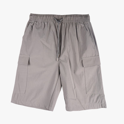 Stylistic Mr. Lee Men's Basic Non-Denim Cargo Short Mid Waist 145239 (Charcoal Gray)