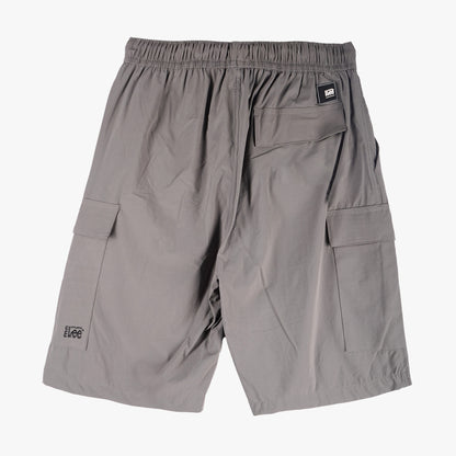 Stylistic Mr. Lee Men's Basic Non-Denim Cargo Short Mid Waist 145239 (Charcoal Gray)