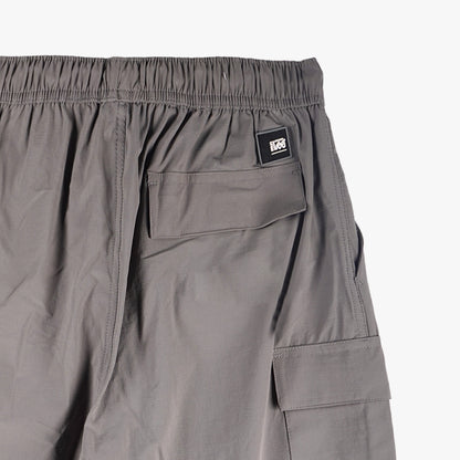 Stylistic Mr. Lee Men's Basic Non-Denim Cargo Short Mid Waist 145239 (Charcoal Gray)