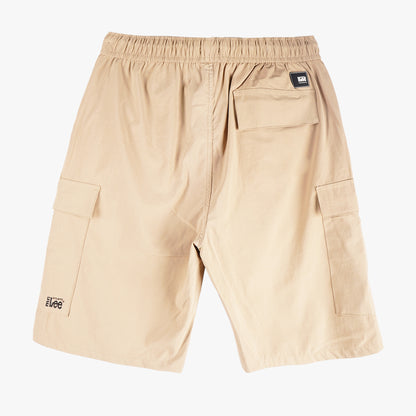 Stylistic Mr. Lee Men's Basic Non-Denim Cargo Short Mid Waist 145239 (Tan)