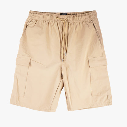 Stylistic Mr. Lee Men's Basic Non-Denim Cargo Short Mid Waist 145239 (Tan)