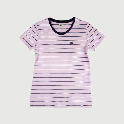 Stylistic Mr. Lee Ladies Basic Tees Regular Fit 112241 (Pink)