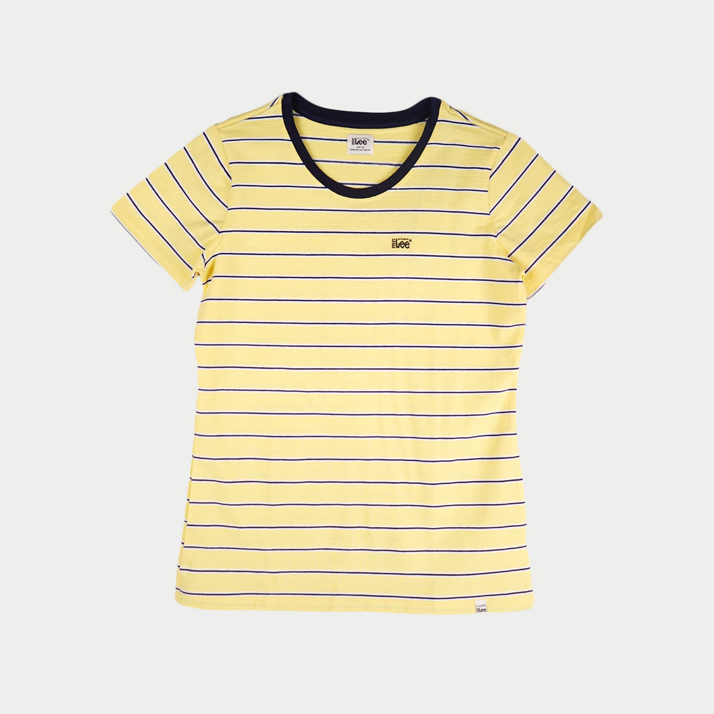 Stylistic Mr. Lee Ladies Basic Tees Regular Fit 112241 (Yellow)