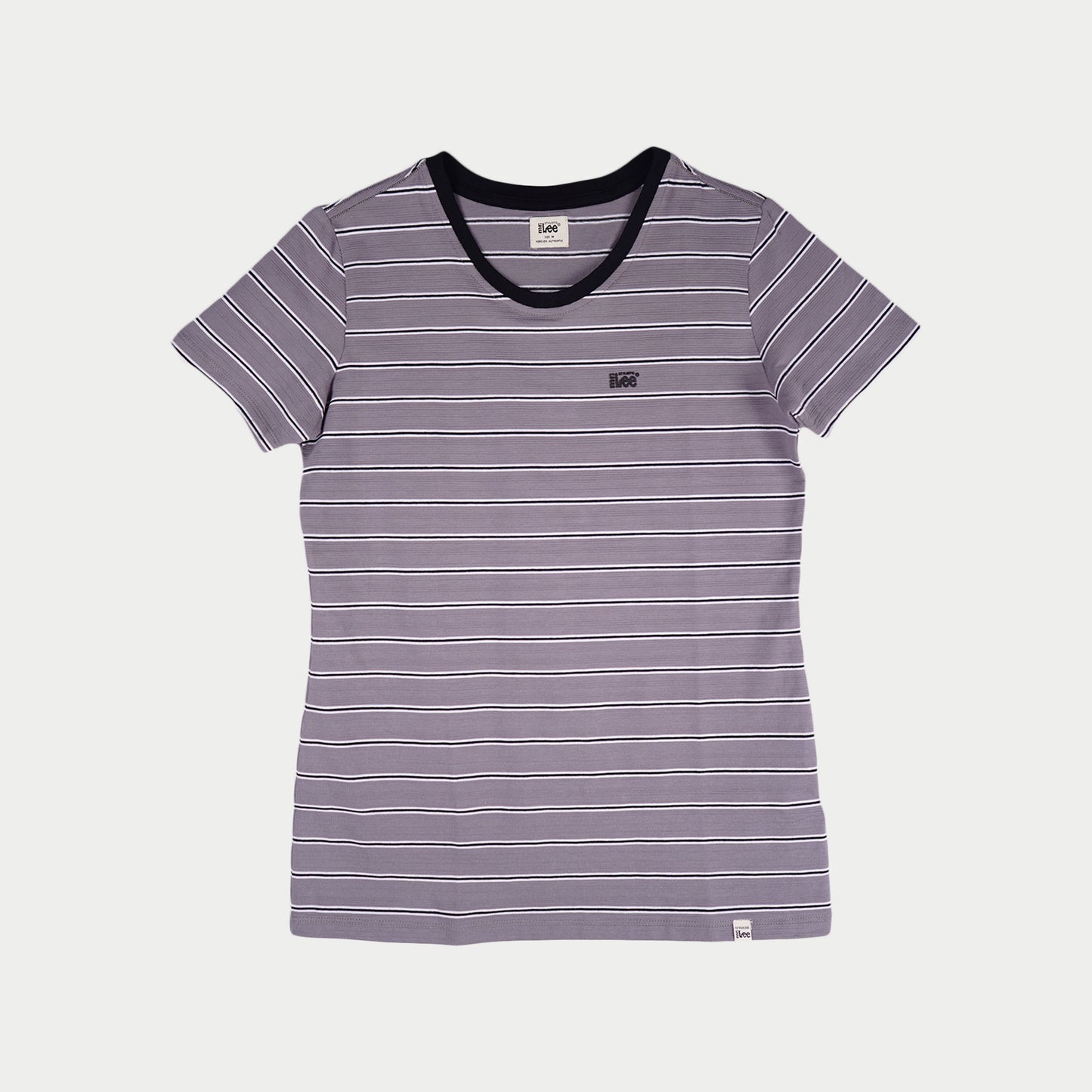 Stylistic Mr. Lee Ladies Basic Tees Regular Fit 112225 (Gray)