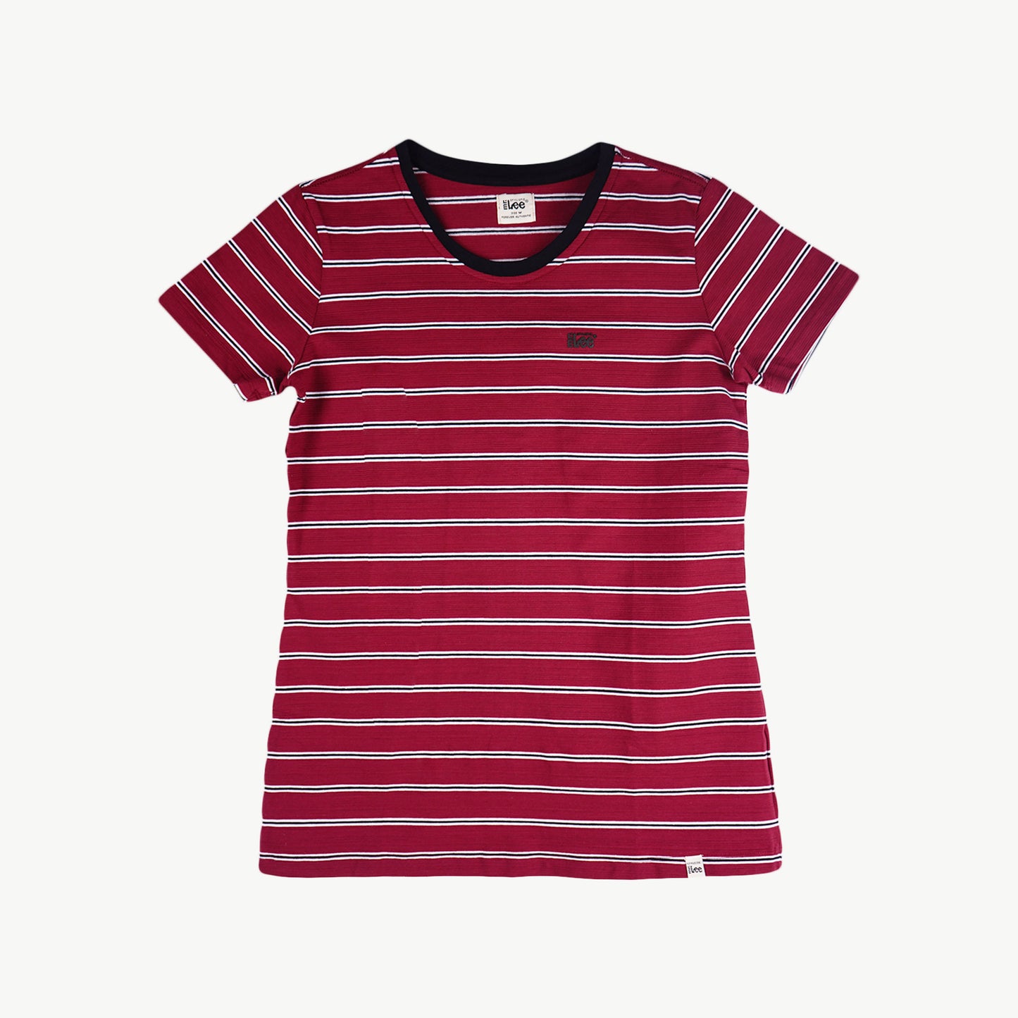 Stylistic Mr. Lee Ladies Basic Tees Regular Fit 112225 (Maroon)