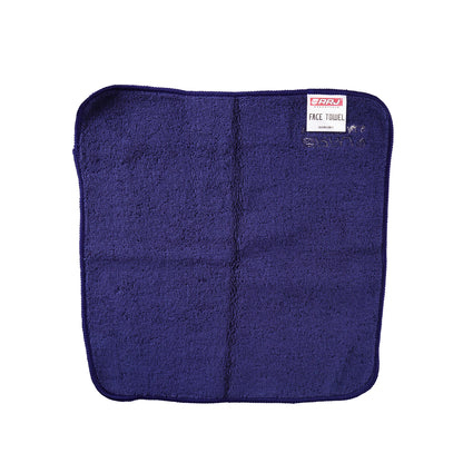 RRJ Men's Basic Accessories Face Towel 159998 (Indigo)