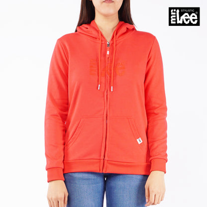 Stylistic Mr. Lee Ladies Basic Jacket Regular Fit 124487 (Red)