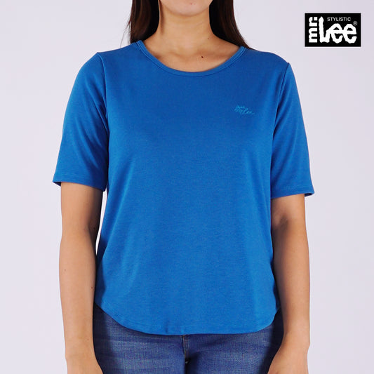 Stylistic Mr. Lee Ladies Basic Tees Relaxed Fit 154502-U (Blue)