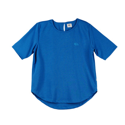 Stylistic Mr. Lee Ladies Basic Tees Relaxed Fit 154502-U (Blue)