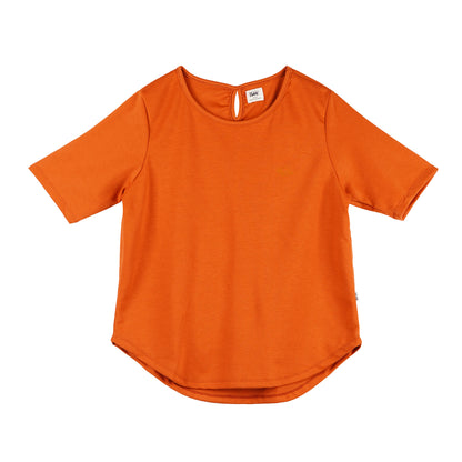 Stylistic Mr. Lee Ladies Basic Tees Relaxed Fit 154502-U (Rust)