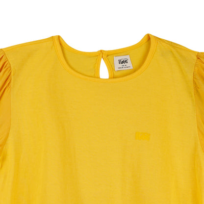 Stylistic Mr. Lee Ladies Basic Tees Relaxed Fit 152977 (Yellow)