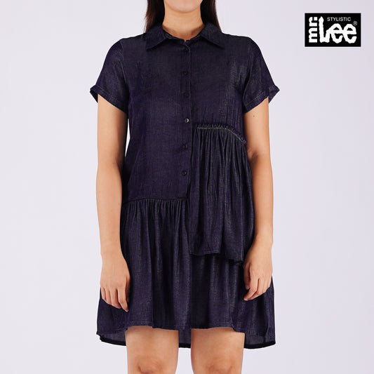 Stylistic Mr. Lee Ladies Basic Dress Regular Fit 160243 (Navy)