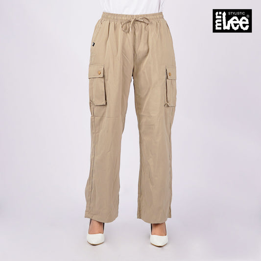 Stylistic Mr. Lee Ladies Basic Non-Denim Cargo Pants 162278 (Beige)