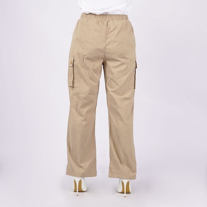 Stylistic Mr. Lee Ladies Basic Non-Denim Cargo Pants 162278 (Beige)