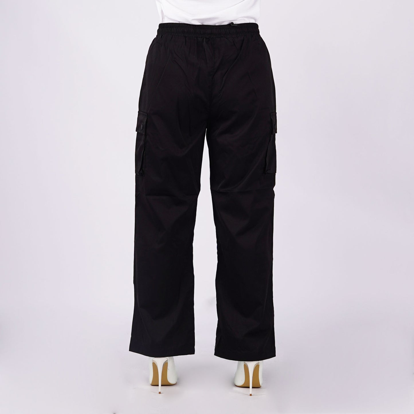 Stylistic Mr. Lee Ladies Basic Non-Denim Cargo Pants 162278 (Black)