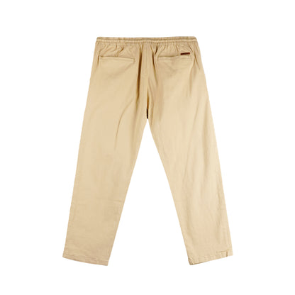 Petrol Men's Basic Non-Denim Ankle Pants Mid-Rise Rinse Wash Fabric 164830 (Khaki)