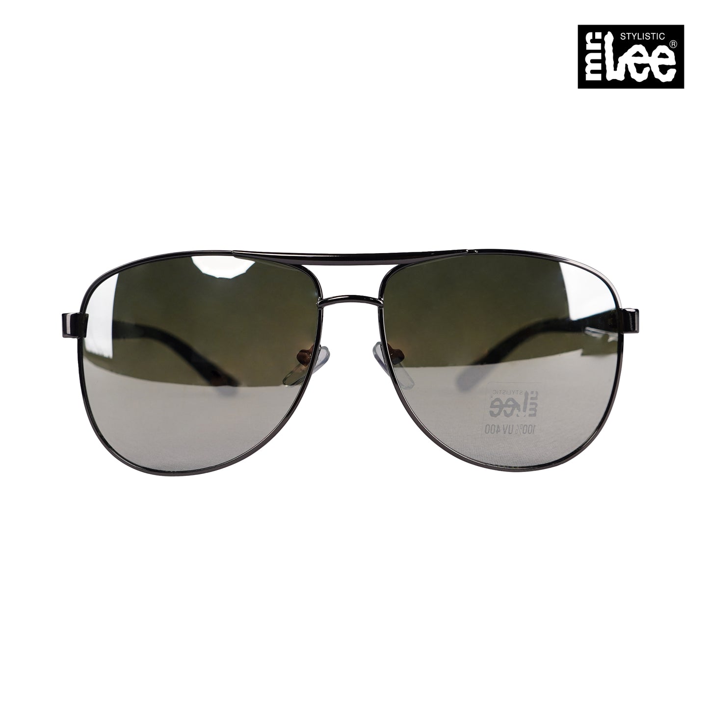 Stylistic Mr. Lee Men's Basic Accessories Eyewear 161904 (Shiny Gun)