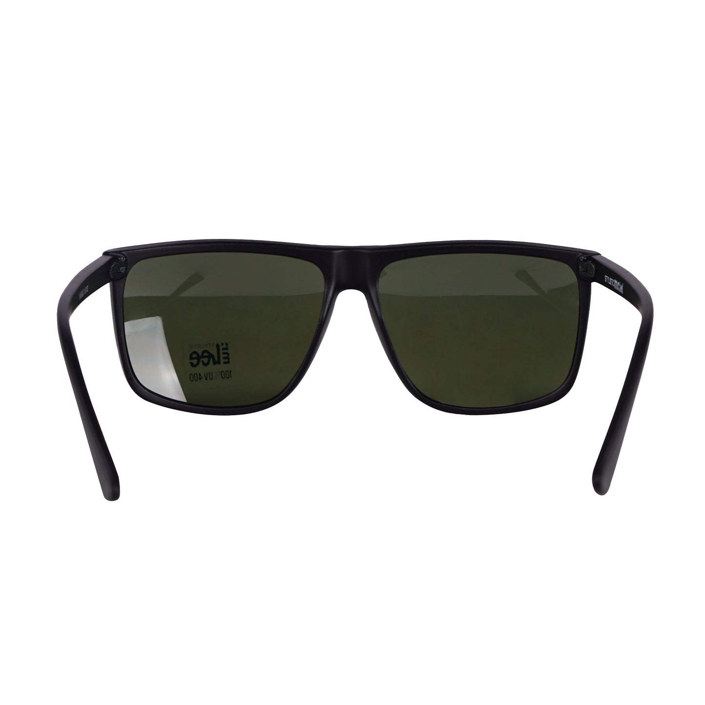 Stylistic Mr. Lee Men's Basic Accessories Eyewear 163180 (Matte Black)