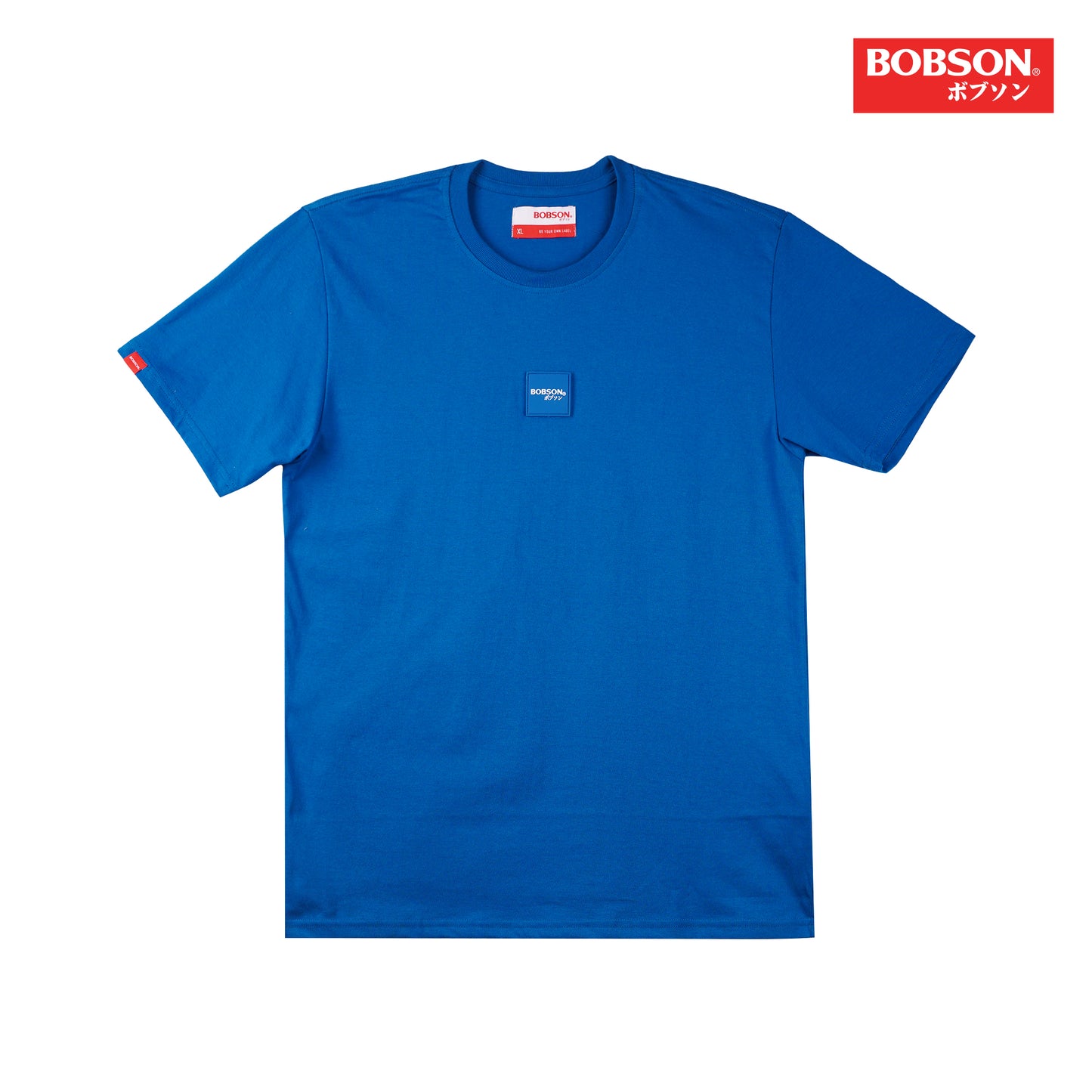 Bobson Japanese Men's Basic Tees Slim Fit 160044-U (Blue)