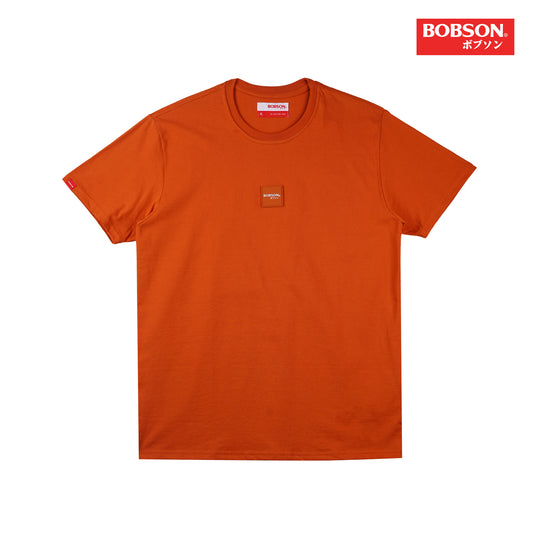 Bobson Japanese Men's Basic Tees Slim Fit 160044-U (Mango)