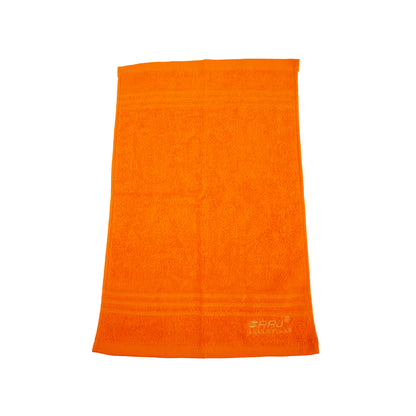 RRJ Men's Basic Accessories Hand Towel 160004 (Orange)