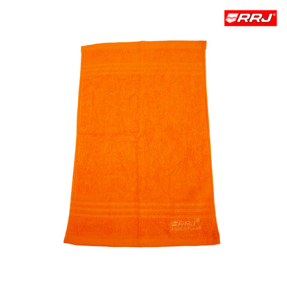 RRJ Men's Basic Accessories Hand Towel 160004 (Orange)