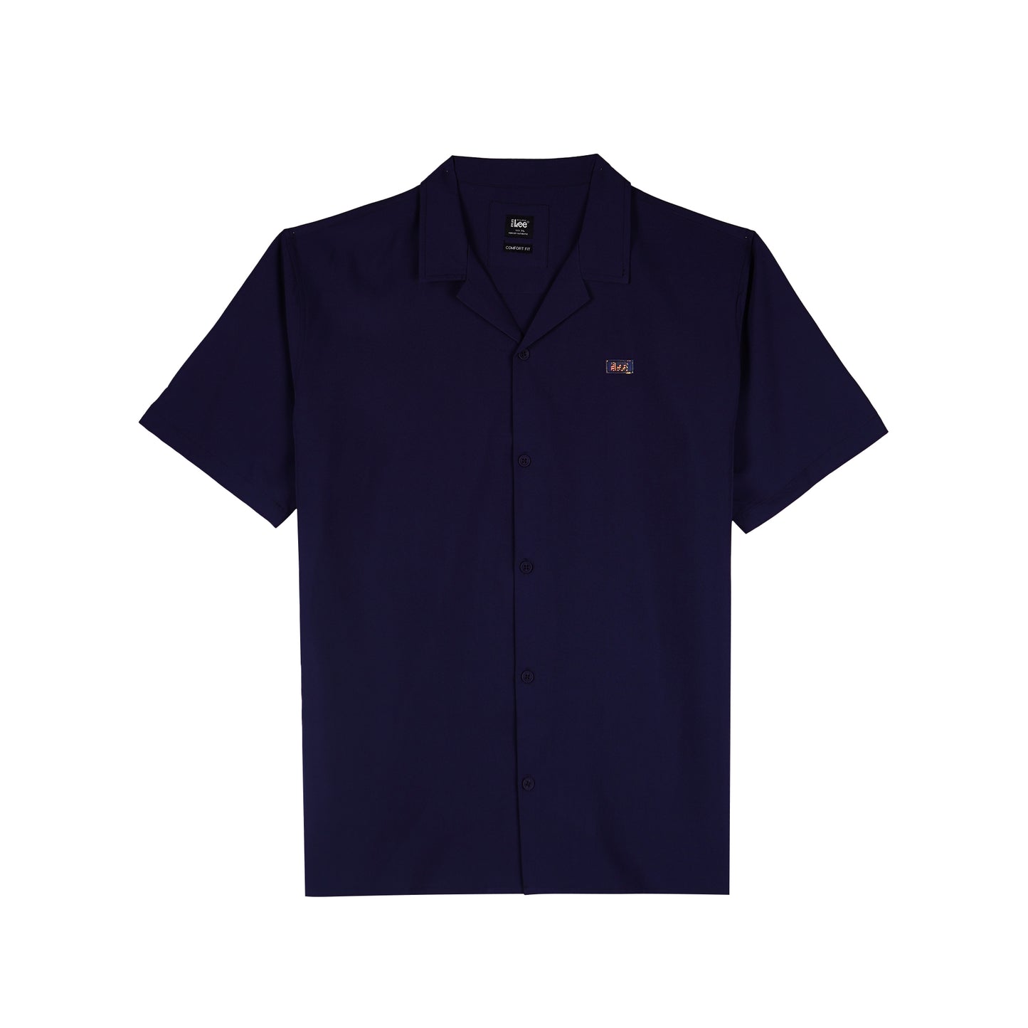 Stylistic Mr. Lee Men's Basic Woven Shirt Comfort Fit 156307-U (Navy)