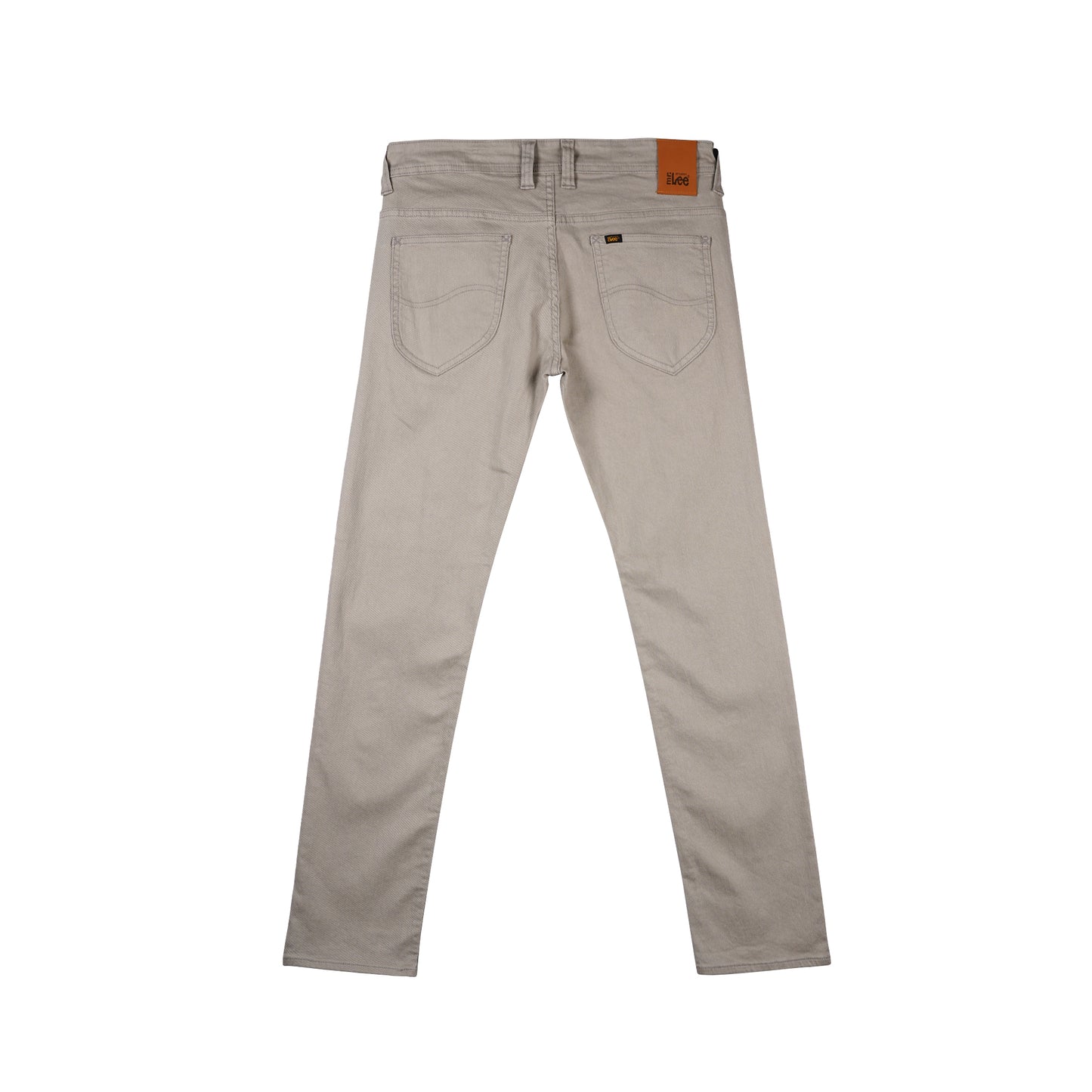 Stylistic Mr. Lee Men's Basic Denim Super Skinny Mid Waist 163514 (Taupe)