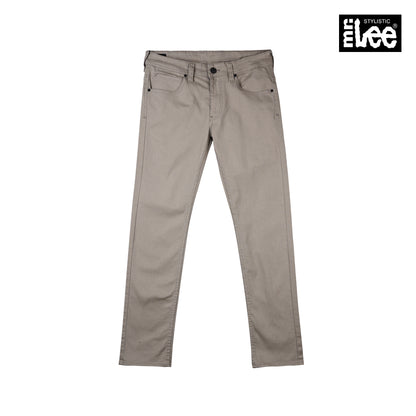 Stylistic Mr. Lee Men's Basic Denim Super Skinny Mid Waist 163514 (Taupe)