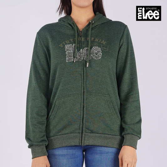 Stylistic Mr. Lee Ladies Basic Jacket Regular Fit 124466 (Heather Green)